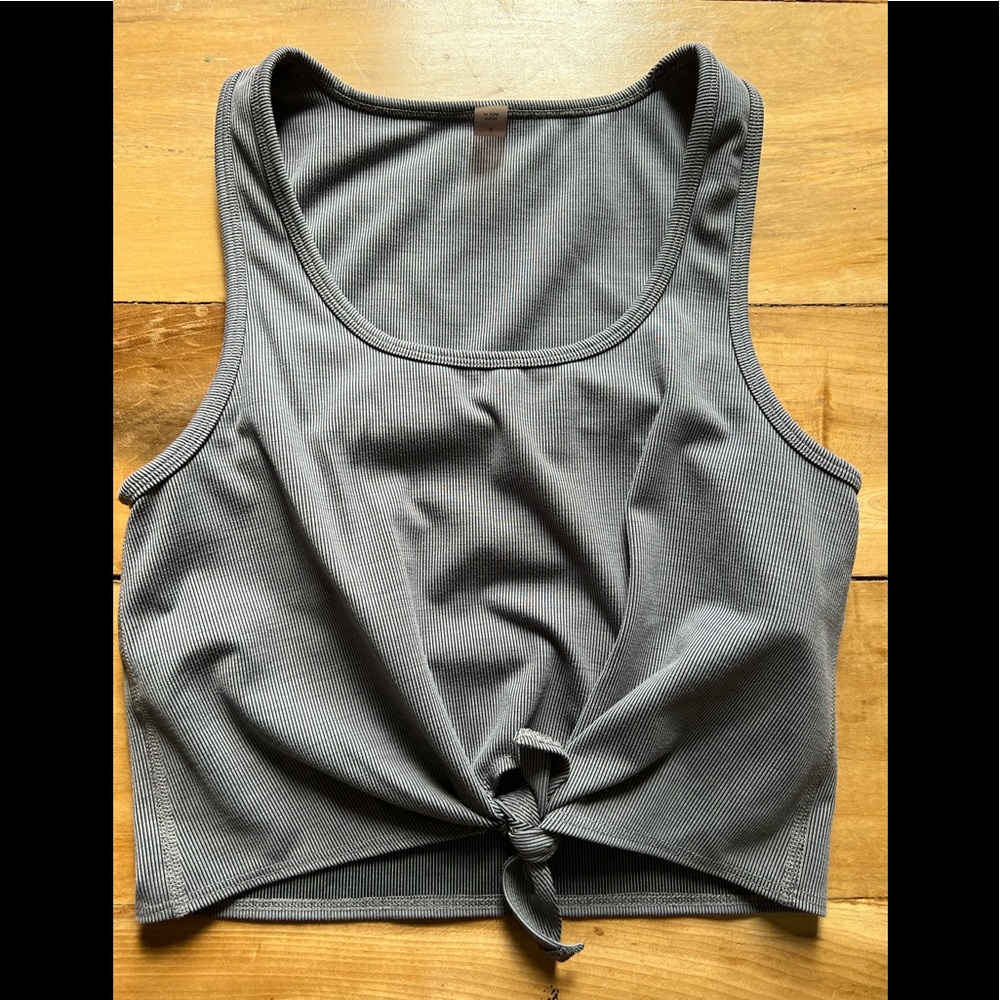 Beyond Yoga | Ribbed Lounge Crop Top